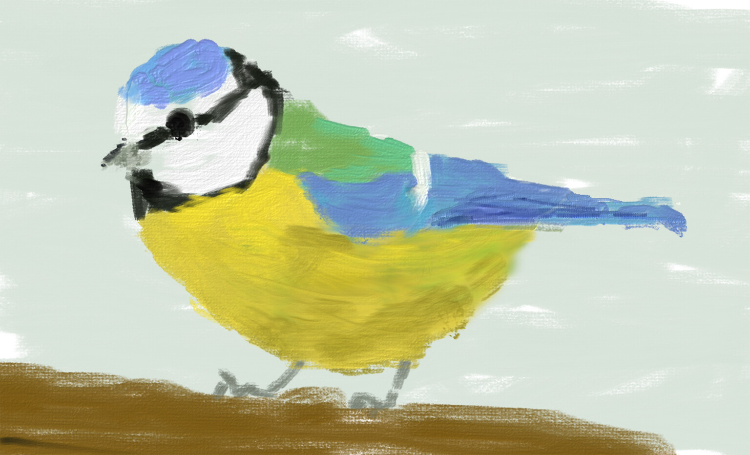 Blue tit